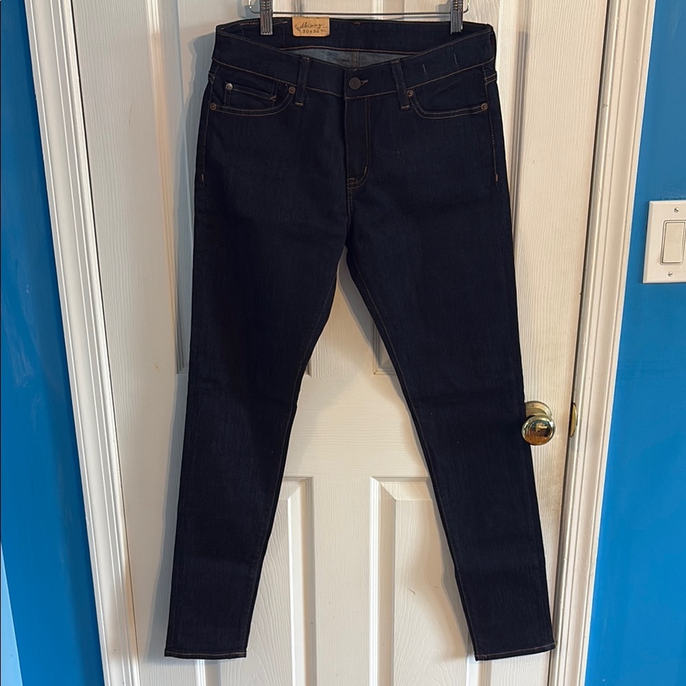 Ralph Lauren Dark Blue Skinny Jeans